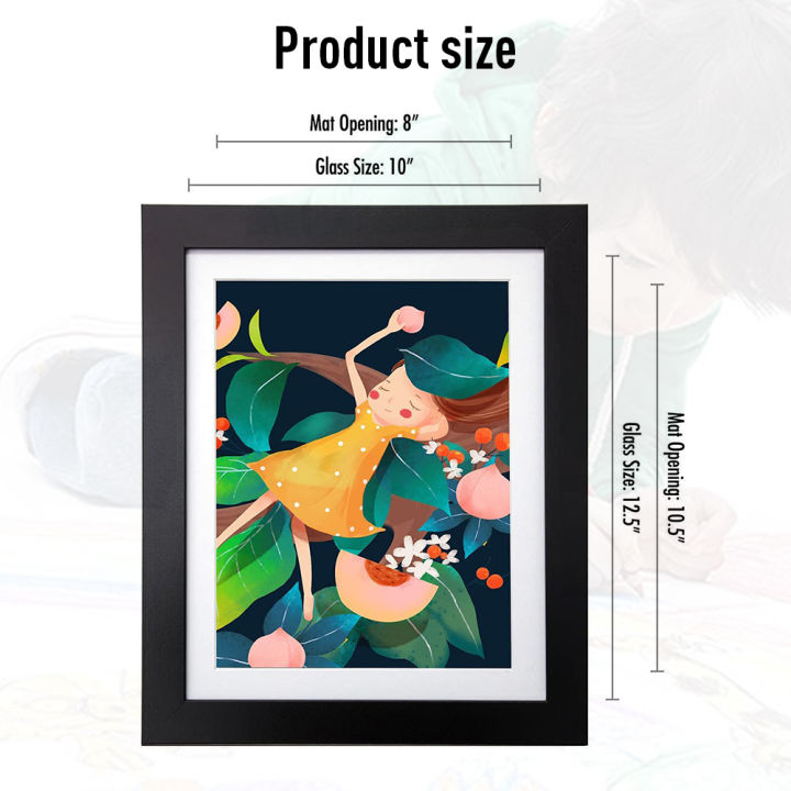 GC%20A4%20Children%20Wooden%20Picture%20Frame%20Rectangle%20Art%20Frame%20Home%20Decor%20For%20Kids%20Drawing%20Art%20Projects%20(25%20X%2034cm)%20-%20Image%208