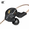 KZ EDX Crystal Color 1DD HIFI Bass Earbuds In Ear Monitor Headphones Sport Noise Cancelling Headset. 