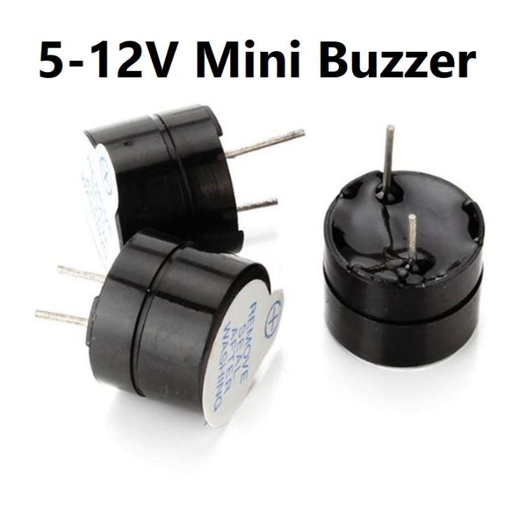 3Pcs-%20BALCK%2012mm%20Diameter%20Universal%20Mini%20Buzzer%20Piezoelectric%203V%205V%2012V%20Magnetic%2085dB%20Long%20Continuous%20Beep%20Tone%20Buzzer%202%20Pin%20Leads%20Connections%20Leg%20-%20Image%202