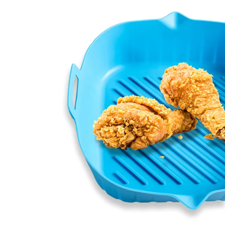 YKS%201PCS%20Air%20Fryer%20Silicone%20Pot%20Air%20Fryer%20Basket%20Liner%20Non-Stick%20Oven%20Baking%20Tray%20-%20Image%208