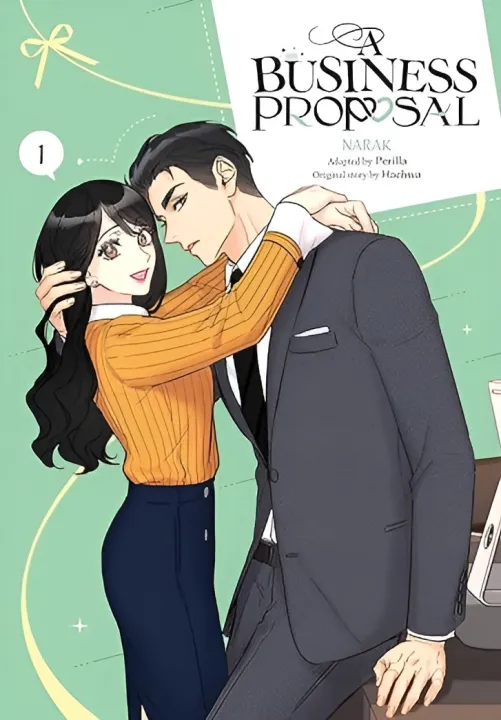 A Business Proposal, Vol. 1 Paperback – 23 May 2023  premium quality  Manga