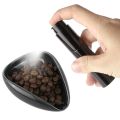 High-quality Reduce Coffee Power Static Coffee Bean Cup Spray Bottle Set Portable Easy To Clean Ceramic Ingredient Container Suitable Capacity Durable Single Dose Measuring Tray Set Tea. 