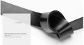 Black Artificial Leather Belt For Men - Belt For Men. 