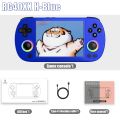 ANBERNIC RG40XX H Retro Handheld Game Console Video Game Consoles 4.0 inch IPS Screen Joystick RGB Lighting 5G WiFi Bluetooth. 