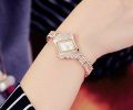 Analog stylish elegant watch for women - Rose gold.