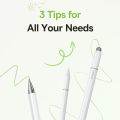 Baseus 3 in 1 Stylus Pen For iPhone for iPad All Tablet Phone Pencil For Samsung Xiaomi Pad Huawei Matepad Phone Draw Touch Pen.