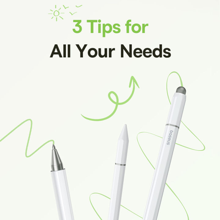 Baseus%203%20in%201%20Stylus%20Pen%20For%20iPhone%20for%20iPad%20All%20Tablet%20Phone%20Pencil%20For%20Samsung%20Xiaomi%20Pad%20Huawei%20Matepad%20Phone%20Draw%20Touch%20Pen%20-%20Image%202
