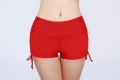 Women Summer Swimwear Drawstring Beach Gym Yoga Shorts Ladies Sport Casual Pants.