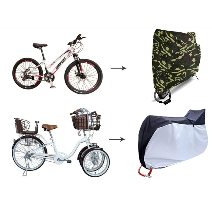 LI%20Bike%20Cover%20190T%20Outdoor%20Waterproof%20Bicycle%20Covers%20With%20Lock%20Holes%20Reflective%20Strips%20For%20Mountain%20Road%20Bikes%20-%20Image%204