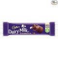 Cadbury Dairy Milk Chocolate Bar, 475.2 Grams (Pack Of 62) INDIAN. 