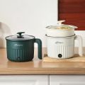 New Multifunctional Mini Electric Rice Cooker | Non-Stick Cooking Pot | 1.8 L. Non-Stick Cooker.