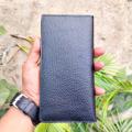 Pure Leather Long Wallet for Men. 