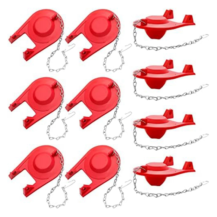 Toilet Flapper Replacement Kit Accessories Universal Toilet Plug Flapper for 2Inch Flush Valve, Water Saving