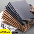 B5 Sketchbook Inspirational Blank A5 Diary Grid line A4 Drawing for School Art class Hobby Professional artists Gift option Student. 