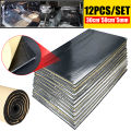 12 Pieces Of Gum Insulation Cotton Board Heat Insulation Sound-absorbing Prevent Burning Material Easy To Use Pur.