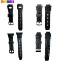 SKMEI Watch Band 1025 1278 1251 1068 0931 1416 PU/Rubber Watches Strap For Skmei Different Model WatchBands For Men/Women reloj.