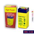Battery Rechargeable Sealed Lead-Acid Battery High Power 4V.4Ah for Weight Scale. 