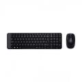 Logitech MK215 Black Wireless Keyboard & Mouse Combo.