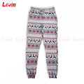 Womens Casual Printed Holiday Cozy Pajama Joggers From Levin. 