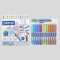 Doms Pastel Brush Pen Set of 14 Color. 