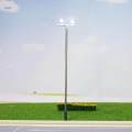 10pcs HO Model Lamp Post LED Street Light Accessories for Diorama Or Layout.