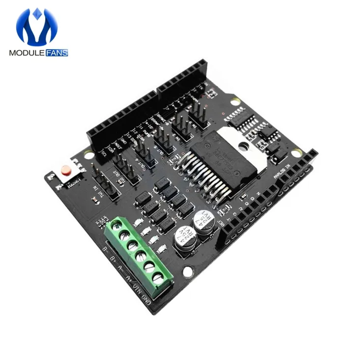 %E3%80%90Mary%20DAI%20Store%E3%80%91For%20Arduino%20UNO%20MEGA2560%20Dual%20DC%20Motor%20Driver%20Shield%20Board%20L298NH%20Module%20Driving%20Module%20Replace%20L298P%20L298%20-%20Image%202