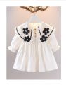 Toddler Girls Dresses 0-5 years old baby girls clothes 2025 Korean clothes. 