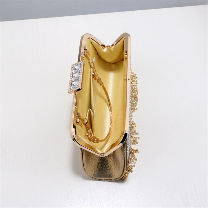 PVC%20Hand%20bag%20Sophisticated%20tiling%20tassel%20Wedding%20party%20bag%20%20clutch%20bag%20for%20Evening%20events%20Banquets%20Bridal%20parties%20Fashion%20shows%20Special%20occasions%20-%20Image%203