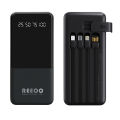 Reeoo Power Bank 10000mAh (With 4 Cable ) - RP-30.
