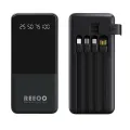 Reeoo Power Bank 10000mAh (With 4 Cable ) - RP-30.