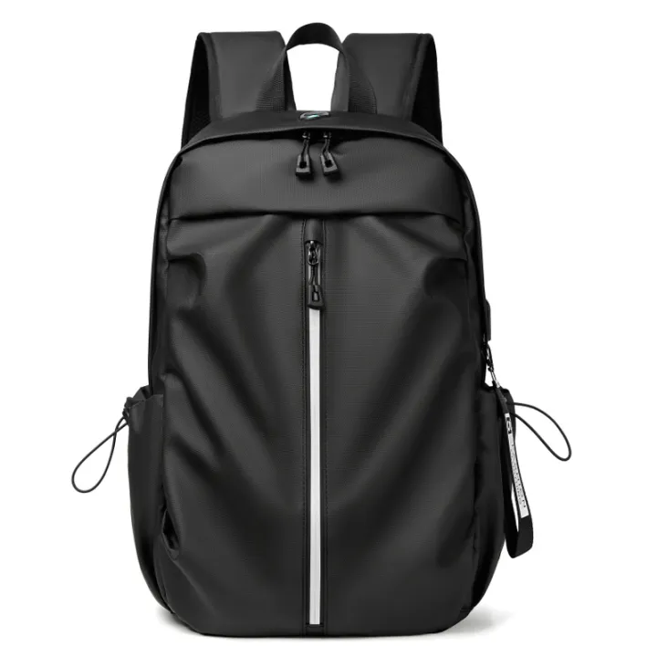Men's%20business%20backpack,%20nylon%20waterproof%20and%20wear-resistant%20office%20commuter%20computer%20bag,%20college%20student%20solid%20color%20versatile%20school%20bag%20-%20Image%208