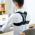 Tcare Back Posture Corrector Corset Adjustable Unisex Back Brace Support Clavicle Spine Back Shoulder Lumbar Posture Correction. 