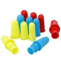 5Pcs/set  Silicone Finger Protectors Covers Caps Cots Grips for Scrapbooking Sewing DIY Crafts Ironing Embroidery Needlework Sewing Thimble Paper Counting Document Sorting etc.. 
