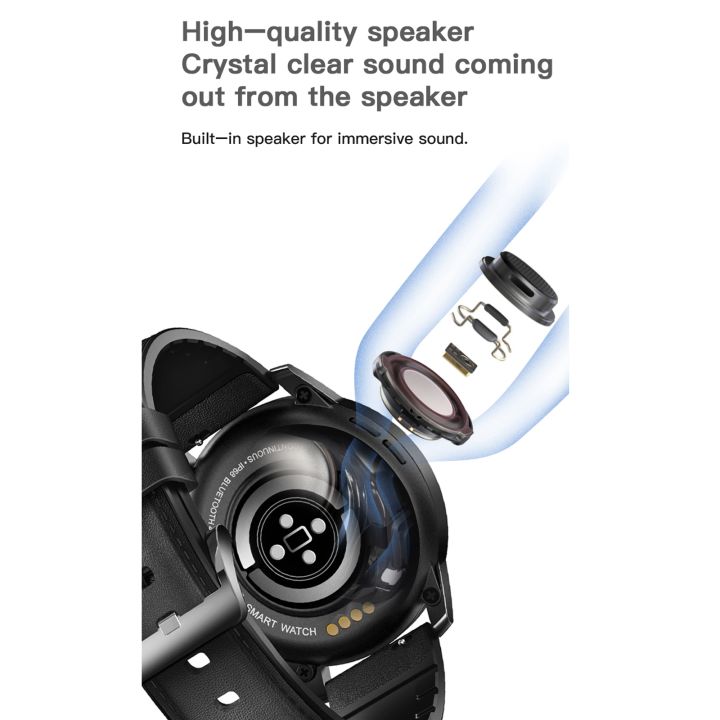 MX12%201.3%20inch%20IPS%20Color%20Screen%20IP68%20Waterproof%20Watch,%20Support%20Bluetooth%20Call%20/%20Sleep%20Monitoring%20/%20Heart%20Rate%20Monitoring,%20Style:Steel%20Strap%20-%20Image%207