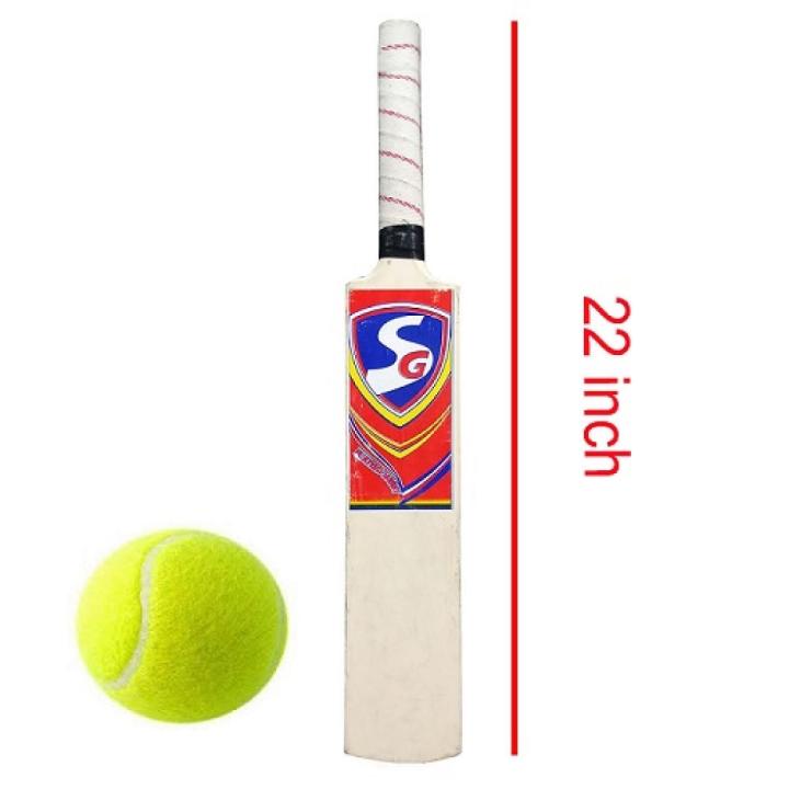 একটি বল সহ বাচ্চাদের জন্য ক্রিকেট ব্যাট - cricket bat