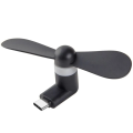 Type C Mini USB Phone Fan for Mobile phone.