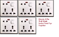 8 Pin Socket  5 pc combo package. 