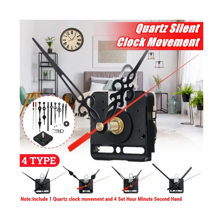 Light%20up%20life%20Quartz%20Clock%20Movement%20Mechanism%204%20Type%20DIY%20Tool%20Hour%20Minute%20Second%20Hand%20Office%20-%20Image%202