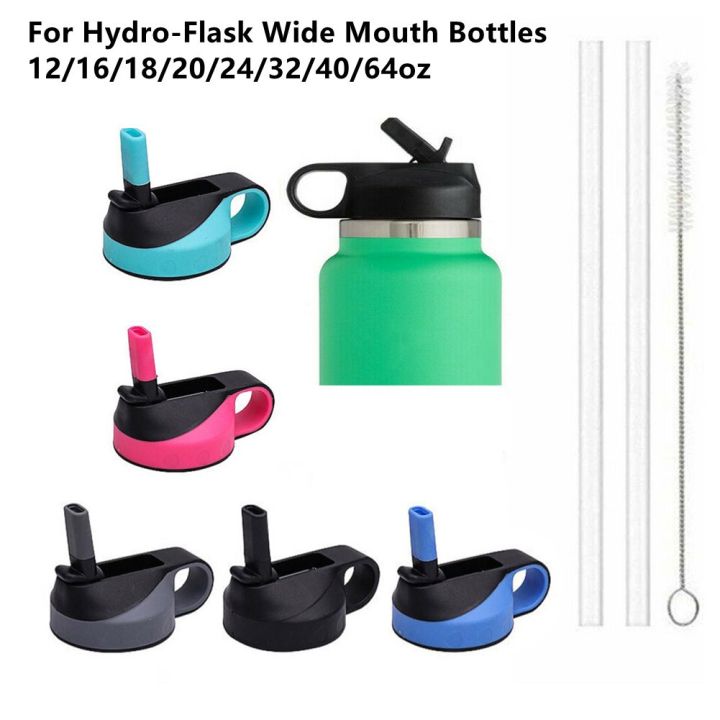 Aquaflask%20for%20hydro%20flask%20Accessories%20Straw%20Lid%20Cap%20with%20Straw%20Brush%20Set%20for%2012-64oz%20Wide%20Mouth%20Staw%20Lid%20Water%20Bottle%20Stainless%20Steel%20Vacuum%20Flask%20Tumbler%20-%20Image%204