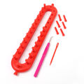 Round Knitting Loom Craft Yarn Kit DIY Tool Crochet Hook Needles Hat Scarf Stitching Shawl Sweater Sock Blankets Knitter 1Set. 