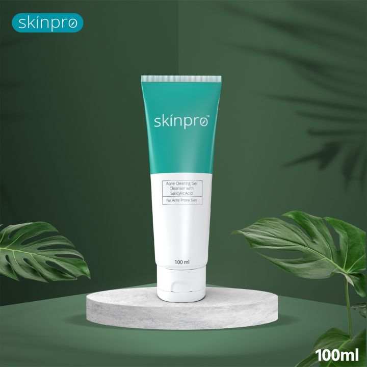 skinpro Acne Clearing Gel Cleanser 100ml