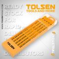 TOLSEN 100Pcs Bi-Metal Hacksaw Blade Refill HSS (12"x1/2"x24T) 30065 - Kings Trading.
