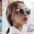 【happy one】BlackXojoX Sunglasses Women Vintage Designer Round Glasses Simple Girls Goggles Ladies Shade Eyewear UV400. 