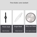 HOT-Grass Trimmer Blade Heads Electric Cordless Grass Trimmer Replacements Lawn Mower Brush Cutter Blades Garden Tool. 