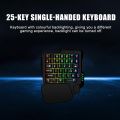 Jedel K601 Single Hand RGB Gaming Keyboard.