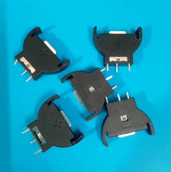 5Pcs%20-%20CMOS%20CR2032%20Holder%20Vertical%20Battery%20Holder%20PCB%20Mount%20CR2032%20Battery%20Holder%20Coin%20Cell%20Button%20Socket%20Holder%20Case%20CR2032%20Vertical%20Coin%20Cell%20Button%20Battery%20Holder%20Case%203%20Pin%20CR2032%20Solder%20Mounting%20Lead%20-%20Image%204