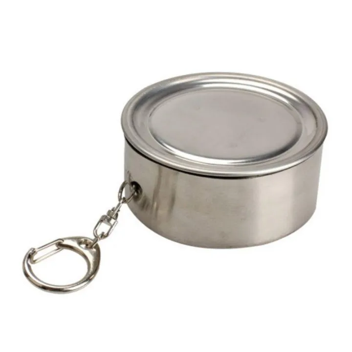 1%20Pcs%20Portable%20Folding%20Cup%20Glass%20(450/250/150/75ml)%20Stainless%20Steel%20Camping%20%20Key%20chain%20Ring%20Traveling%20Outdoor%20Telescopic%20Mug%20Glass%20-%20Image%204