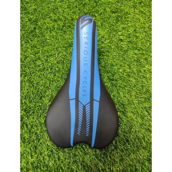 Bicycle stylish saddle mountain bike saddle cycle serious seat multicolor