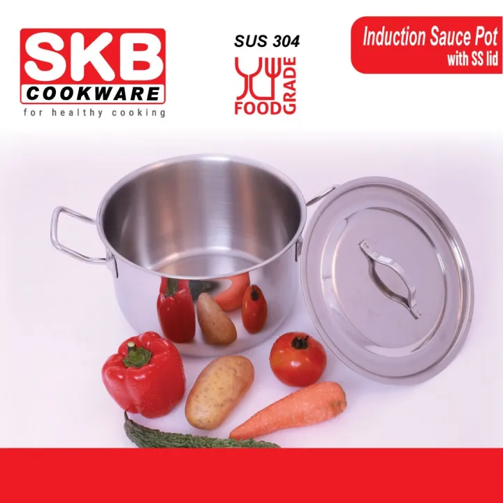 Stainless%20Steel%20Induction%20Sauce%20Pot%20with%20SS%20Lid%20and%20Handle%20-%2026cm-%20Silver%20-%20Image%207