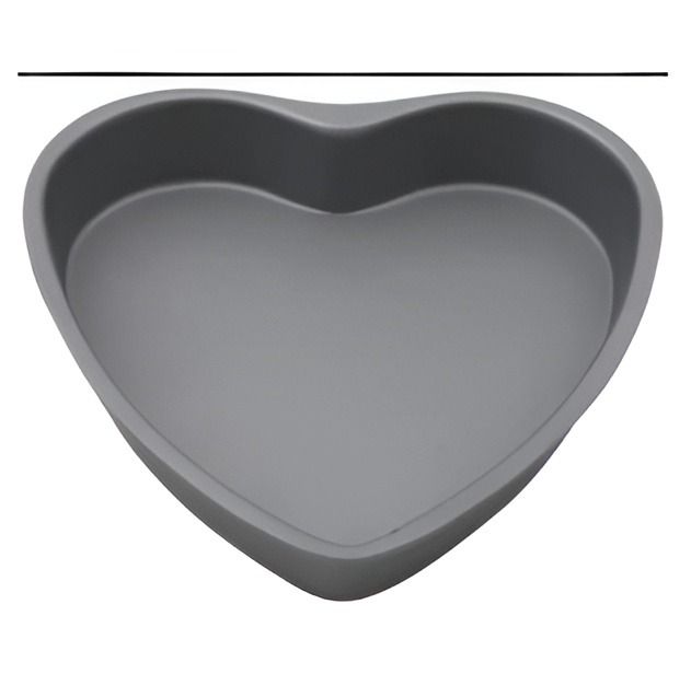 Cake Mold Heart Shaped - 9 Inches